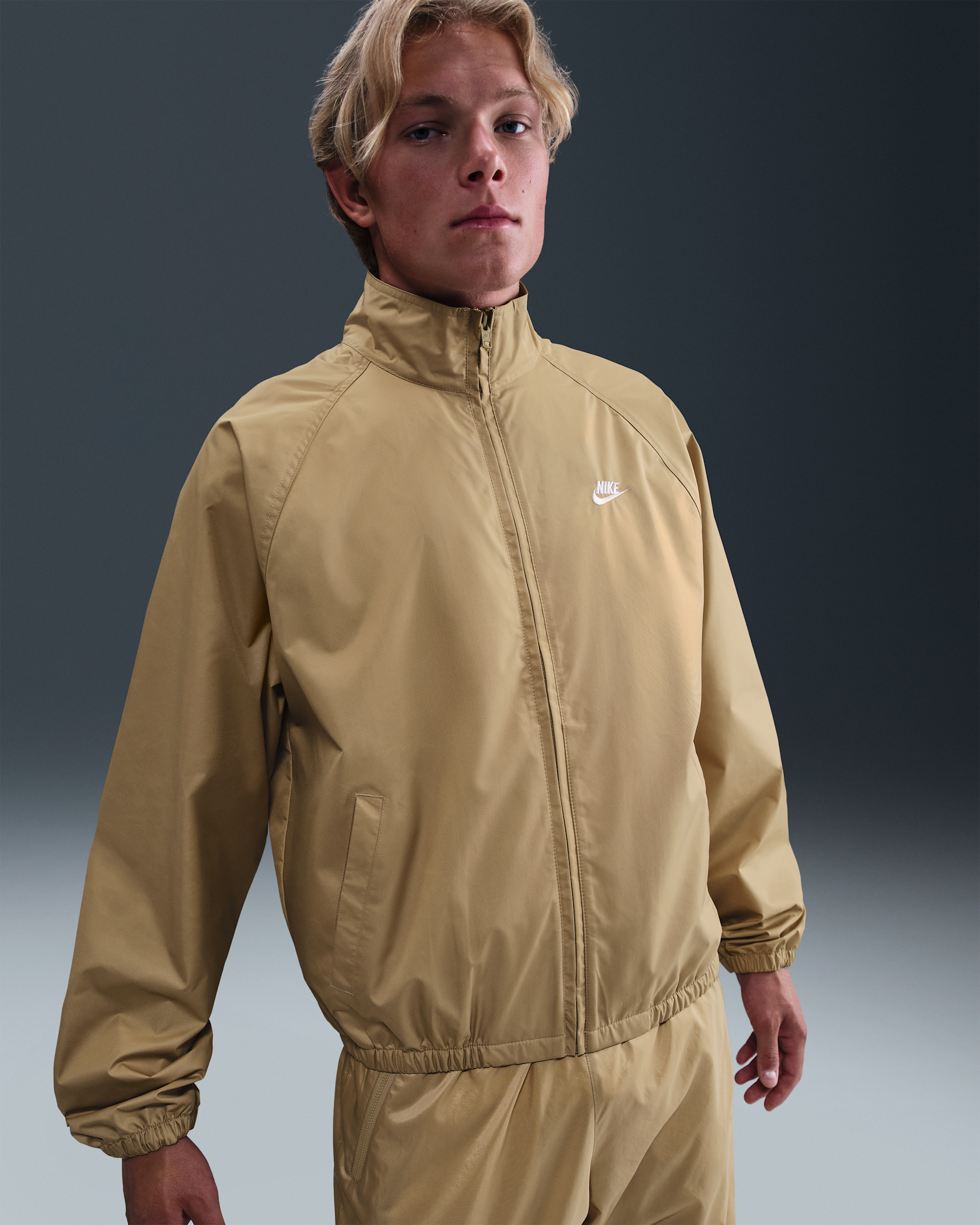 Nike Sportswear Club Men's Roscoe Full-Zip Jacket. Nike LU